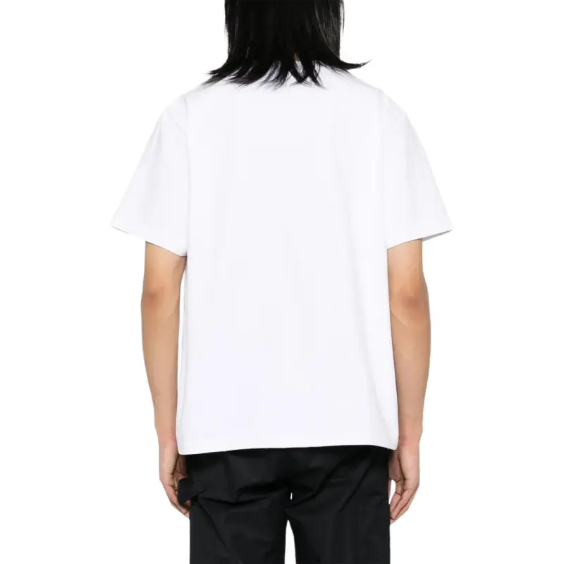 HELIOT EMIL Shelter print T shirt-2