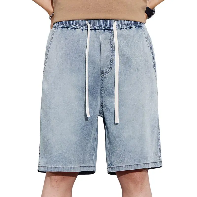 POLAR BEAR Denim Shorts Unisex-6