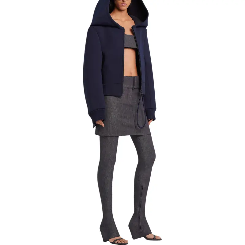 COURREGES Cocoon Jacket-3