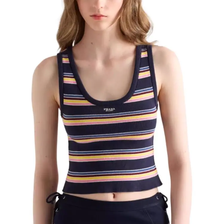 PRADA Tank Top Women's Multicolor-2