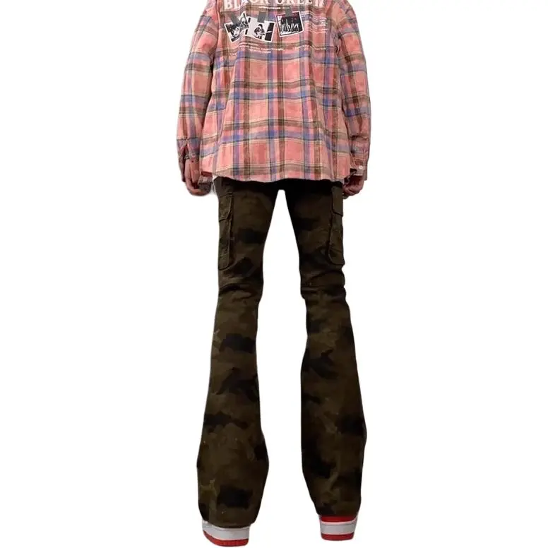 KVIV Jeans Men Camouflage -1