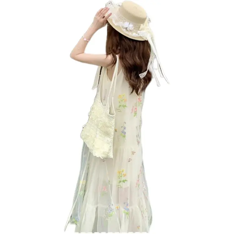 Dior Beauty Sleeveless Dress Women's-1