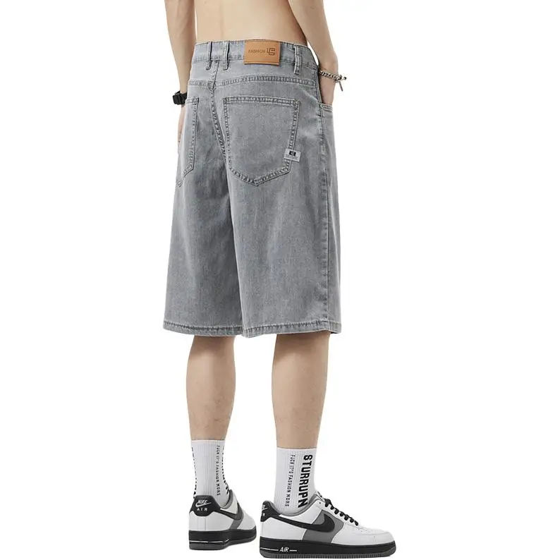 PIERRE CARDIN Denim Shorts Men's-6