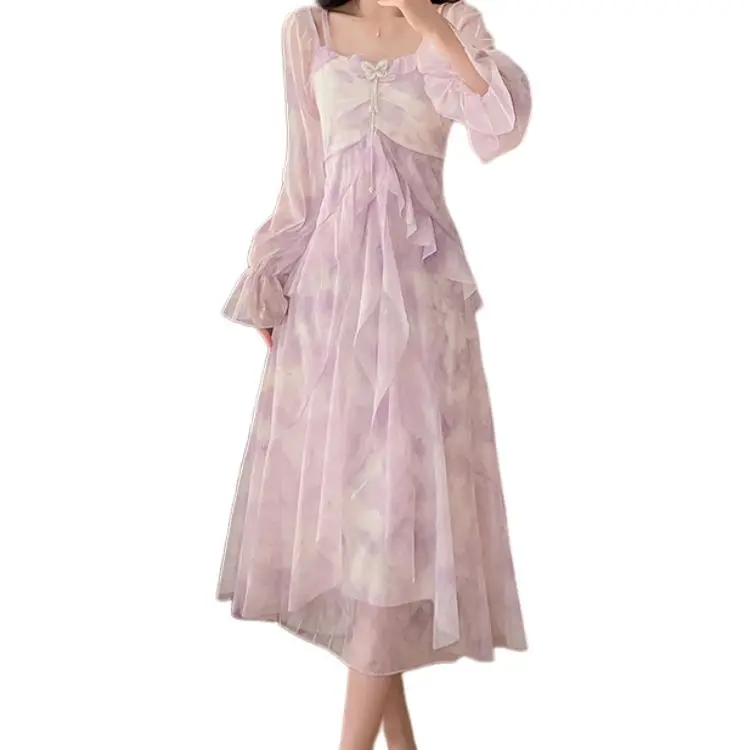 GOSO Long Sleeved Dress Women's-8
