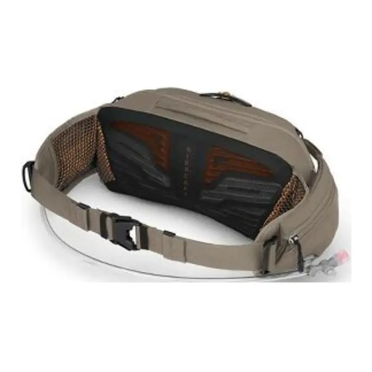 OSPREY Nylon Fanny Pack Unisex Khaki Mixed Gray-2