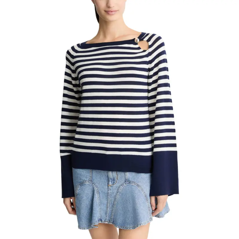 LIU·JO Striped Jumper-1