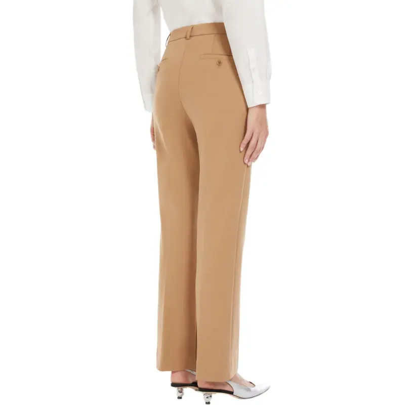 WEEKEND MaxMara Tanga Collection Casual Pants Women's Desert-3