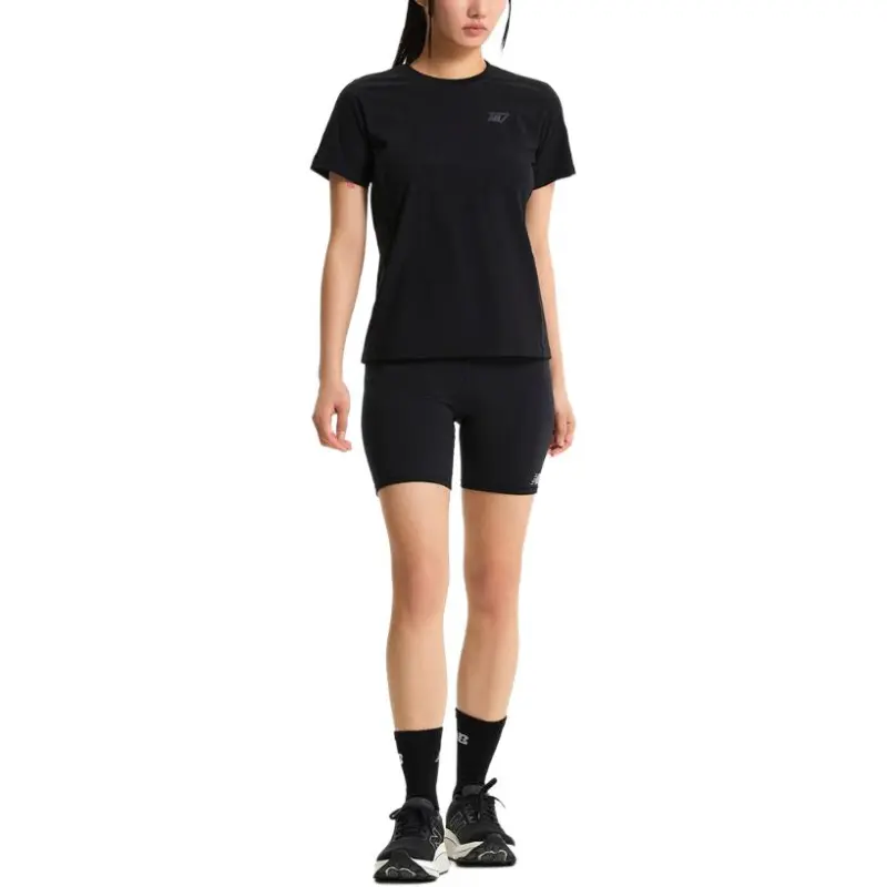 New Balance FROZENWOMEN T Shirt Women's Black-4