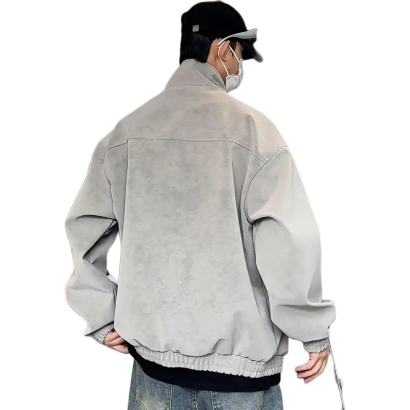 SOCKKEY Leather Jackets Unisex-7