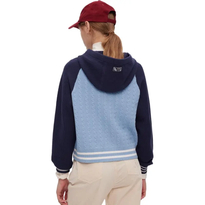 Teenie Weenie Knitwear Women's Navy Blue-1