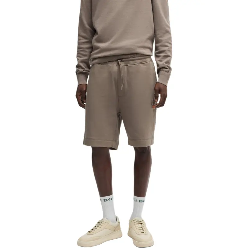 HUGO BOSS Casual Shorts Men's Brown-1