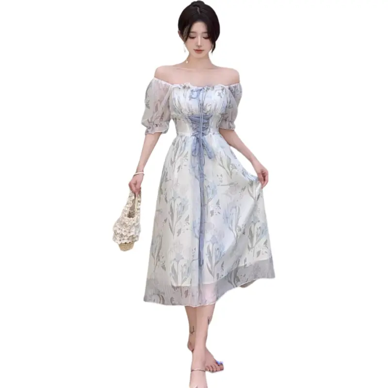 Dior Beauty Short Sleeved Dress Women's-3