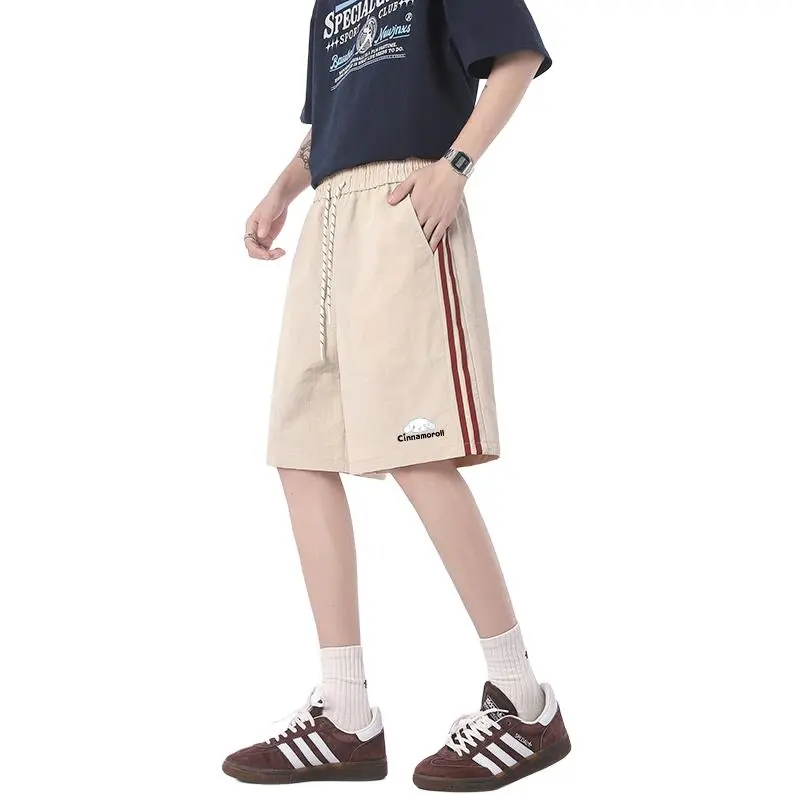 Sanrio x CINNAMOROLL Yugui Dog Casual Shorts Unisex-37