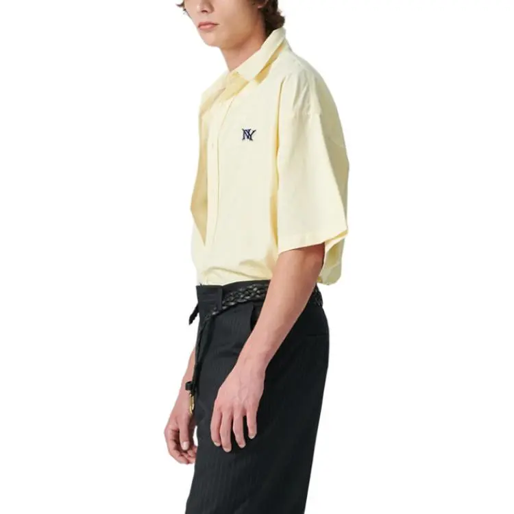Beyond Closet Shirts Men Yellow-3