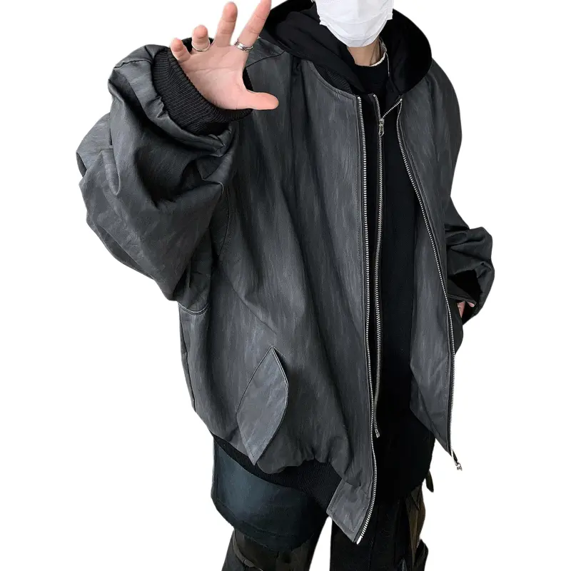 SZSX Jackets Unisex Black Gray Color-1