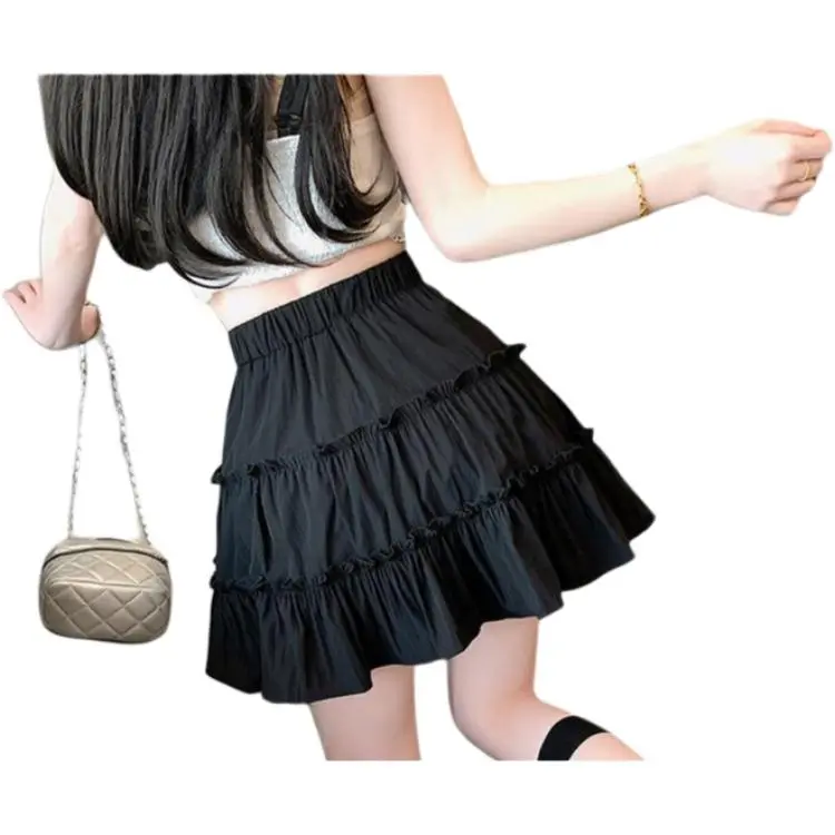 Mu Xiao Xin Casual Short Skirts Women's-6