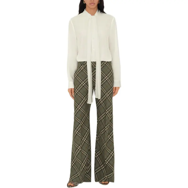 Burberry Vintage Check Tailored Trousers-1
