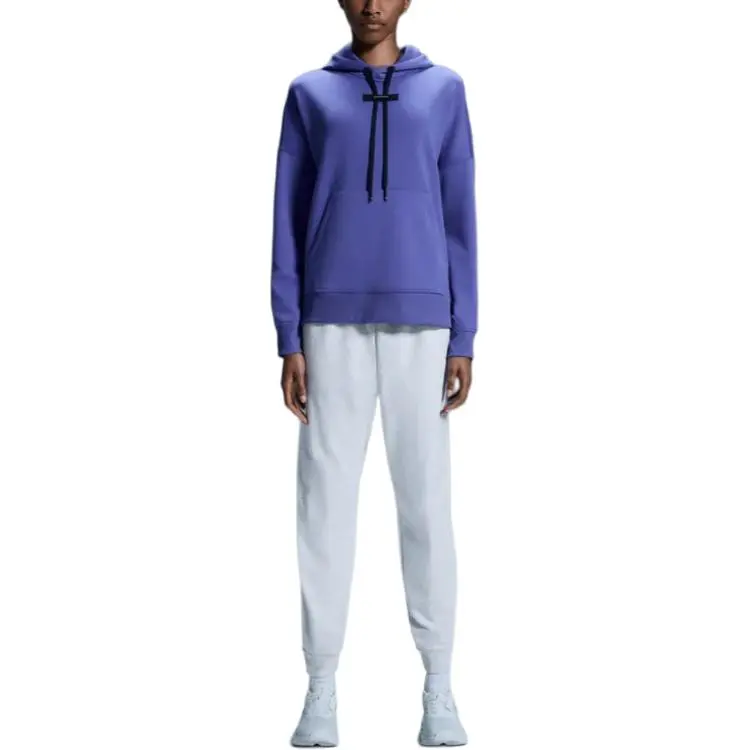 On Hoodie Sweatshirt Women's Iris Purple-1
