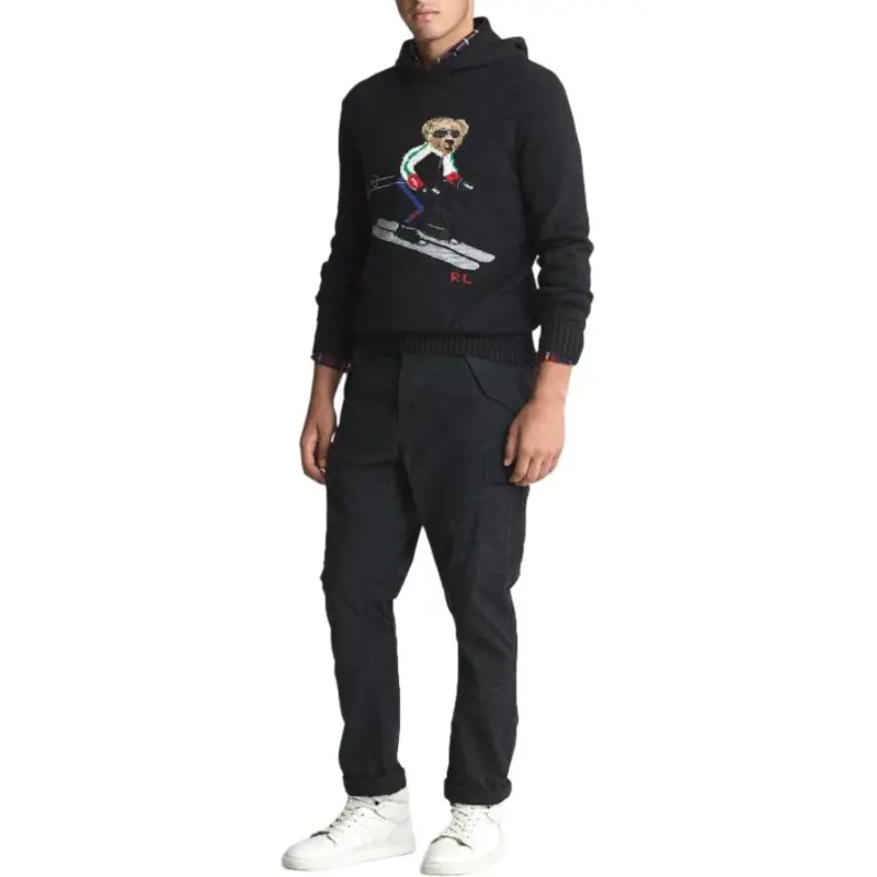 Polo Ralph Lauren FW23 Knitwear Men's Black-1