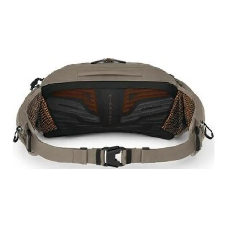 OSPREY Nylon Fanny Pack Unisex Khaki Mixed Gray-3
