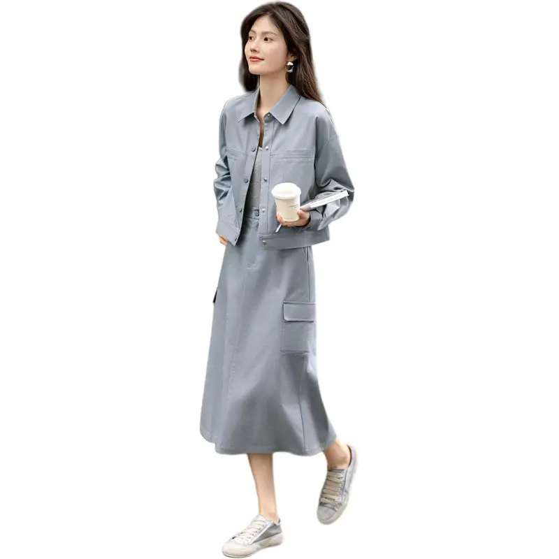 XWI Skirt Set Women's Dusk Blue-1