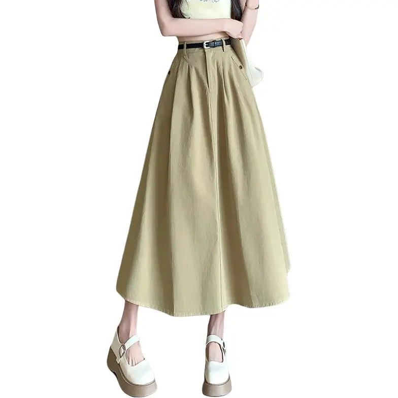 Dior Beauty Casual Long Skirt Women's-6