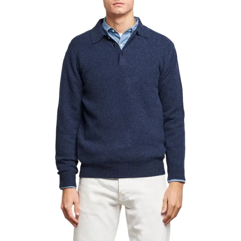 Zegna 24 Fall And Winter Knitwear Men's Llama Color-5
