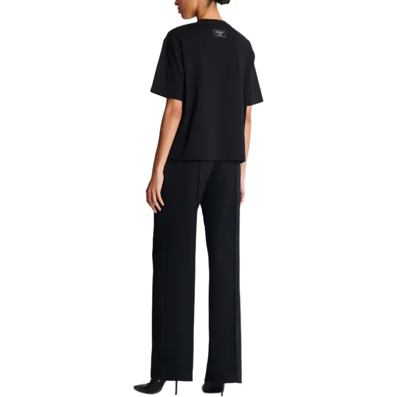 BALMAIN Kiss print T shirt-2