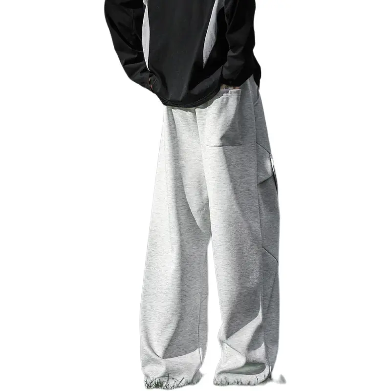 JINBEILE Casual Pants Unisex-9