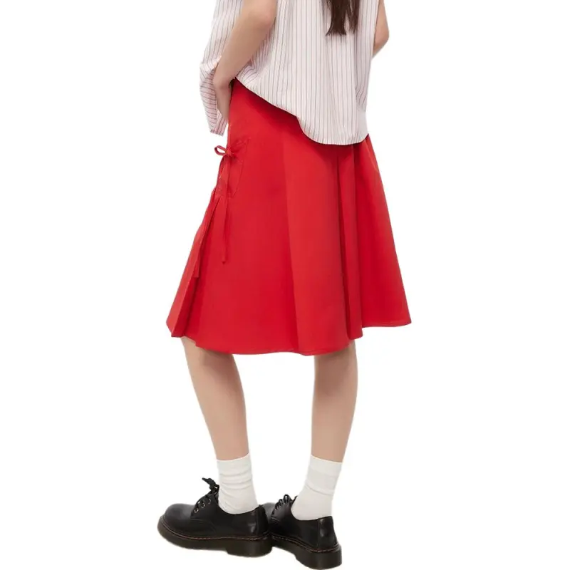 KING PRINCE Casual Long Skirt Women's-3
