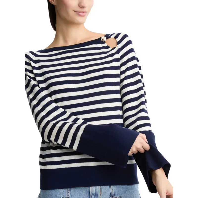 LIU·JO Striped Jumper-3