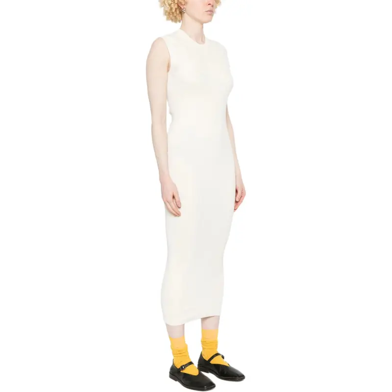 JIL SANDER Knitted Maxi Dress-3