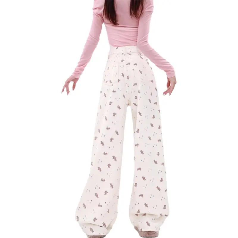 KYKW Jeans Women's White-2