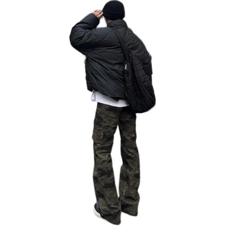 CORNILOT Jeans Unisex Camouflage-0