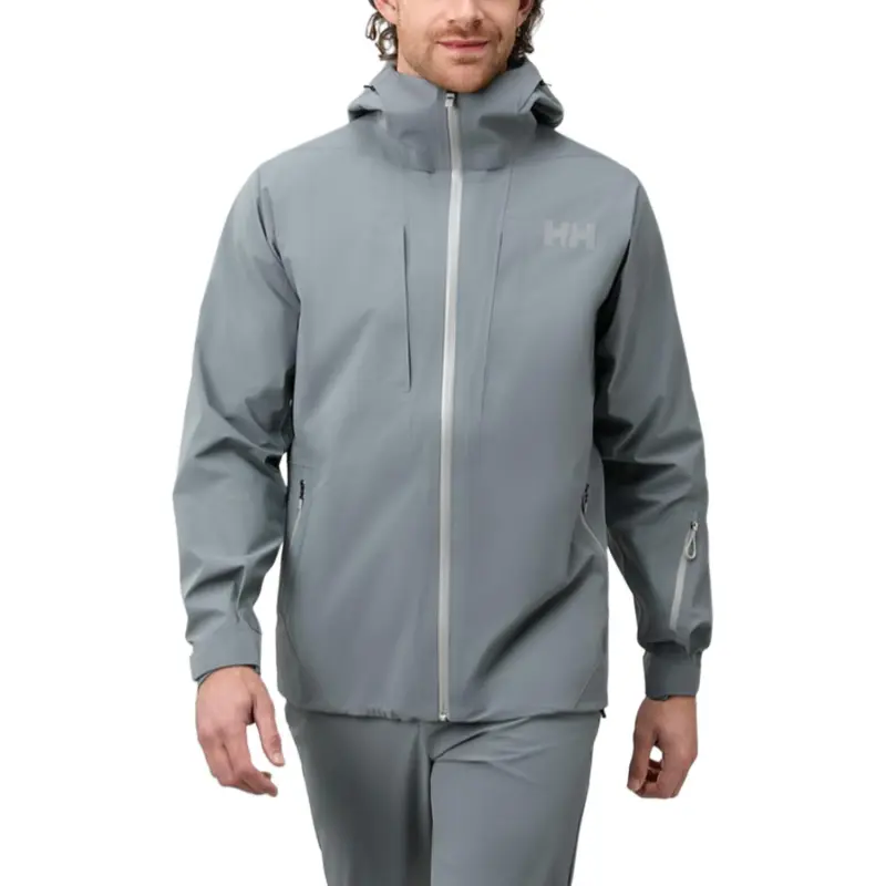HELLY HANSEN SS25 Hiking Waterproof, Windproof, And Breathable Windbreaker Jacket Unisex-3