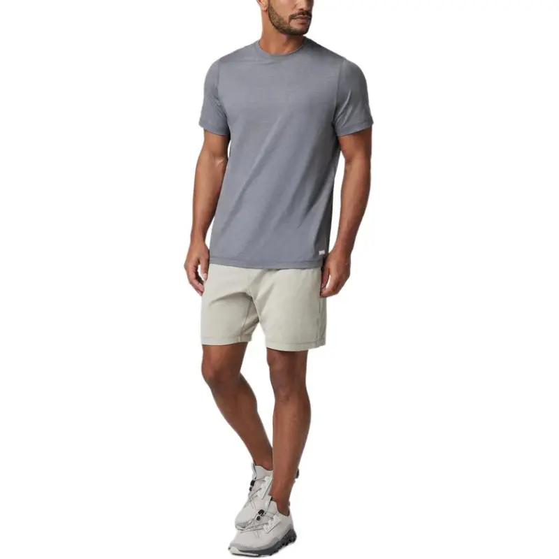 Vuori Ponto Performance T Shirt Men's-9