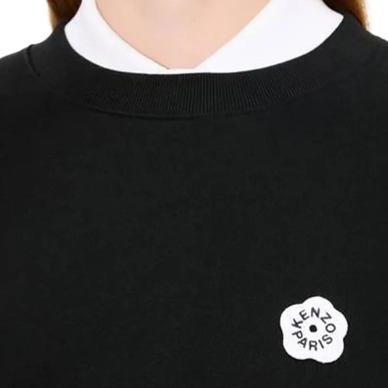 KENZO Boke Flower 2.0 Embroidered Sweatshirt-5