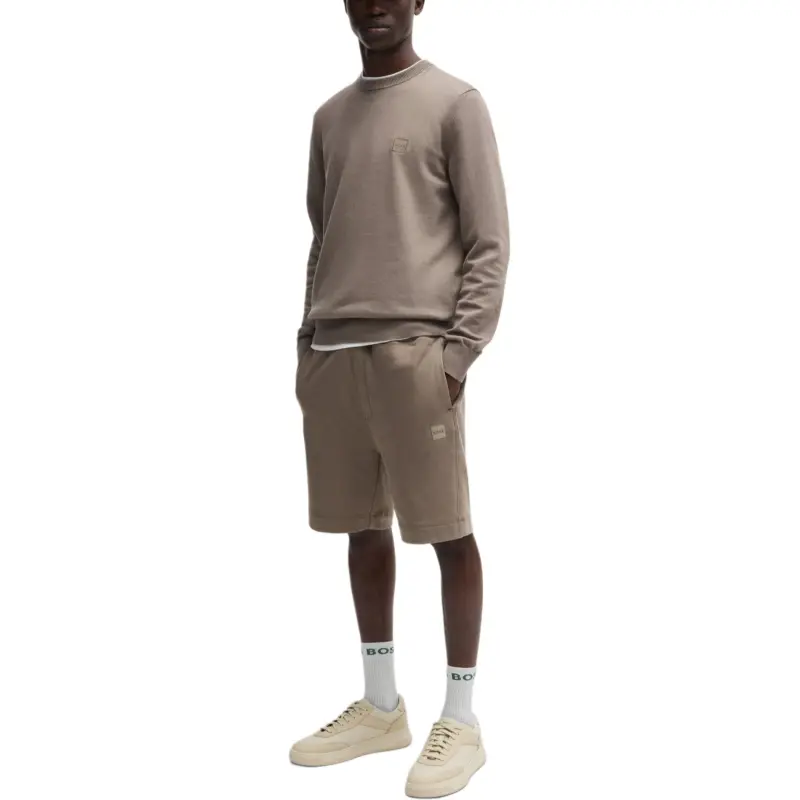 HUGO BOSS Casual Shorts Men's Brown-3