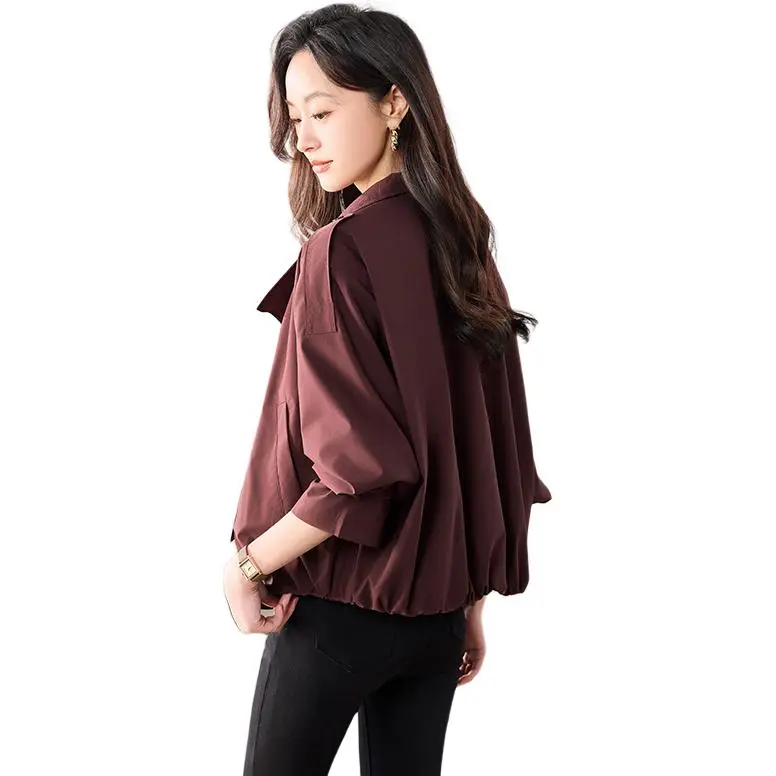 Yi Mengyuan Trench Coat Women's-2
