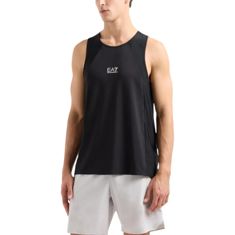 EMPORIO ARMANI EA7 Tank Top Men's Black-2