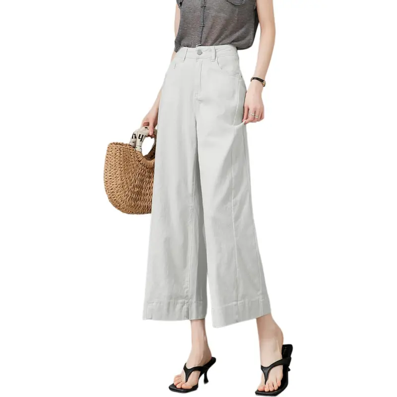 Weixi Jeans Women's Almond White-2