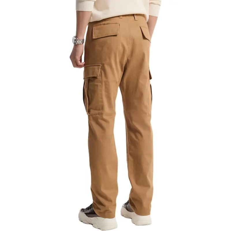 MICHAEL KORS Slim-fit Sateen Cargo Pants-1