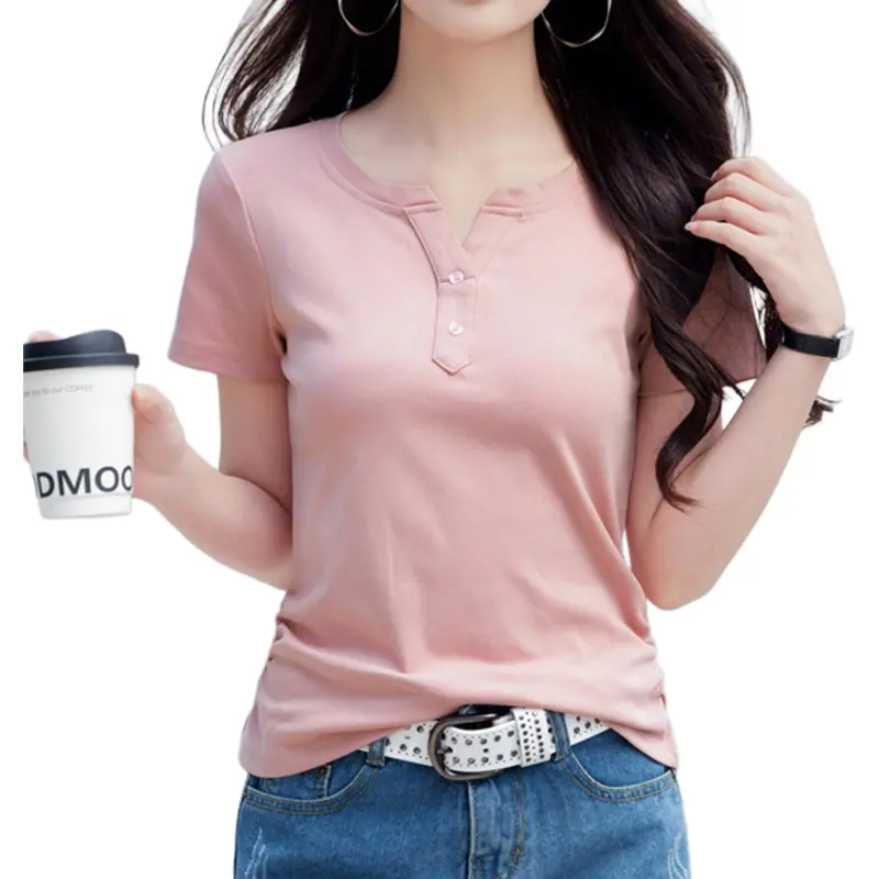 ORIGIN Set in Sleeve T Shirt Women's-2