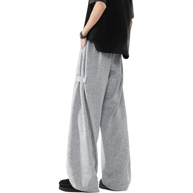Fakeyoung Casual Pants Unisex-11