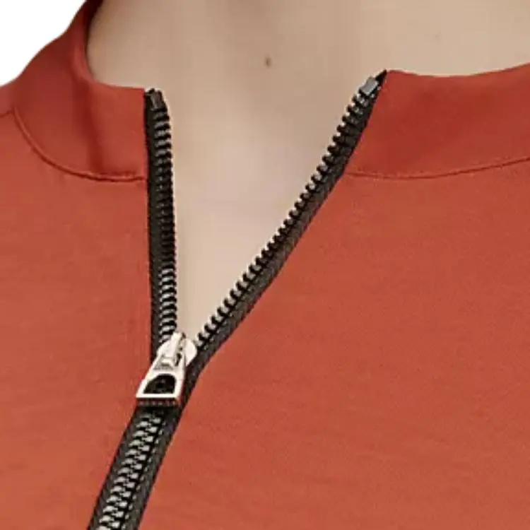 HERMES Raglan Sleeve T Shirt Women's Orange-4