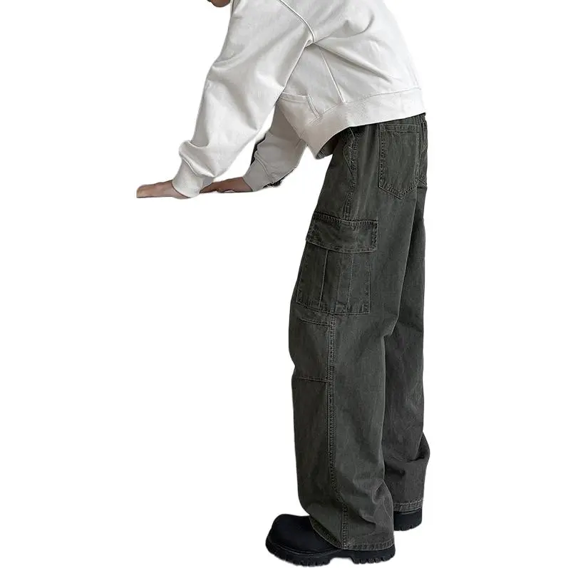 BEAR UNION Cargo Pants Unisex-10