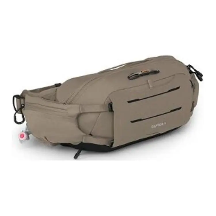 OSPREY Nylon Fanny Pack Unisex Khaki Mixed Gray-1