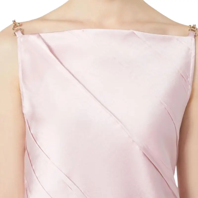SportMa Slip Dress Women's Pink-4