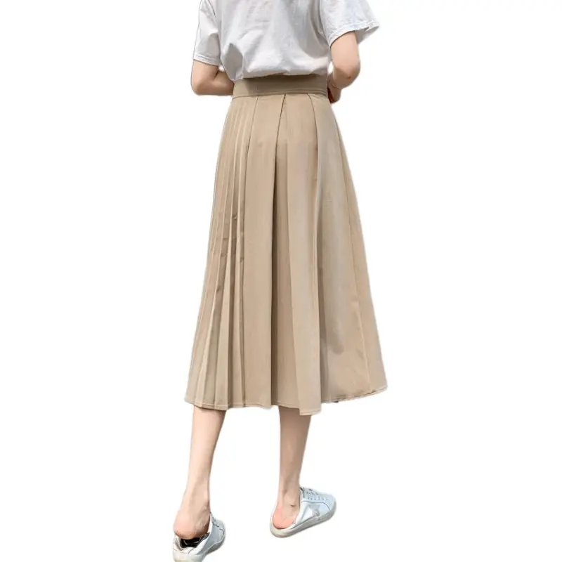 GOSO Casual Long Skirts Women's-1