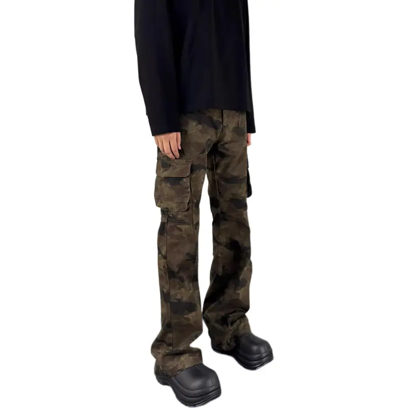 KVIV Jeans Men Camouflage -3
